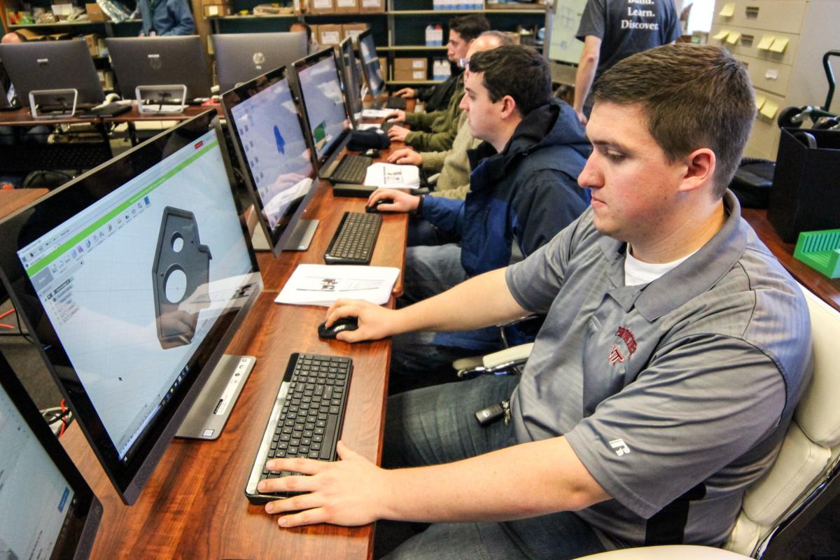 Navair Promotes 3 D Printing Skills For Workforce Tenant Profile