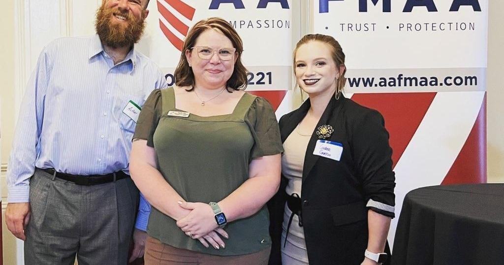 American Armed Forces Mutual Aid Association American Armed Forces Mutual Aid Association hosts networking event