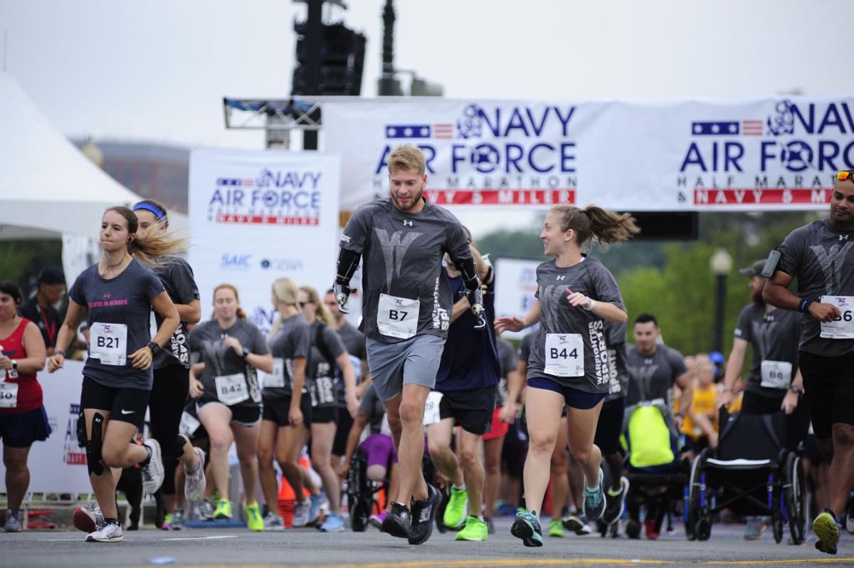 NavyAir Force Half Marathon & Navy 5Miler attracts runners