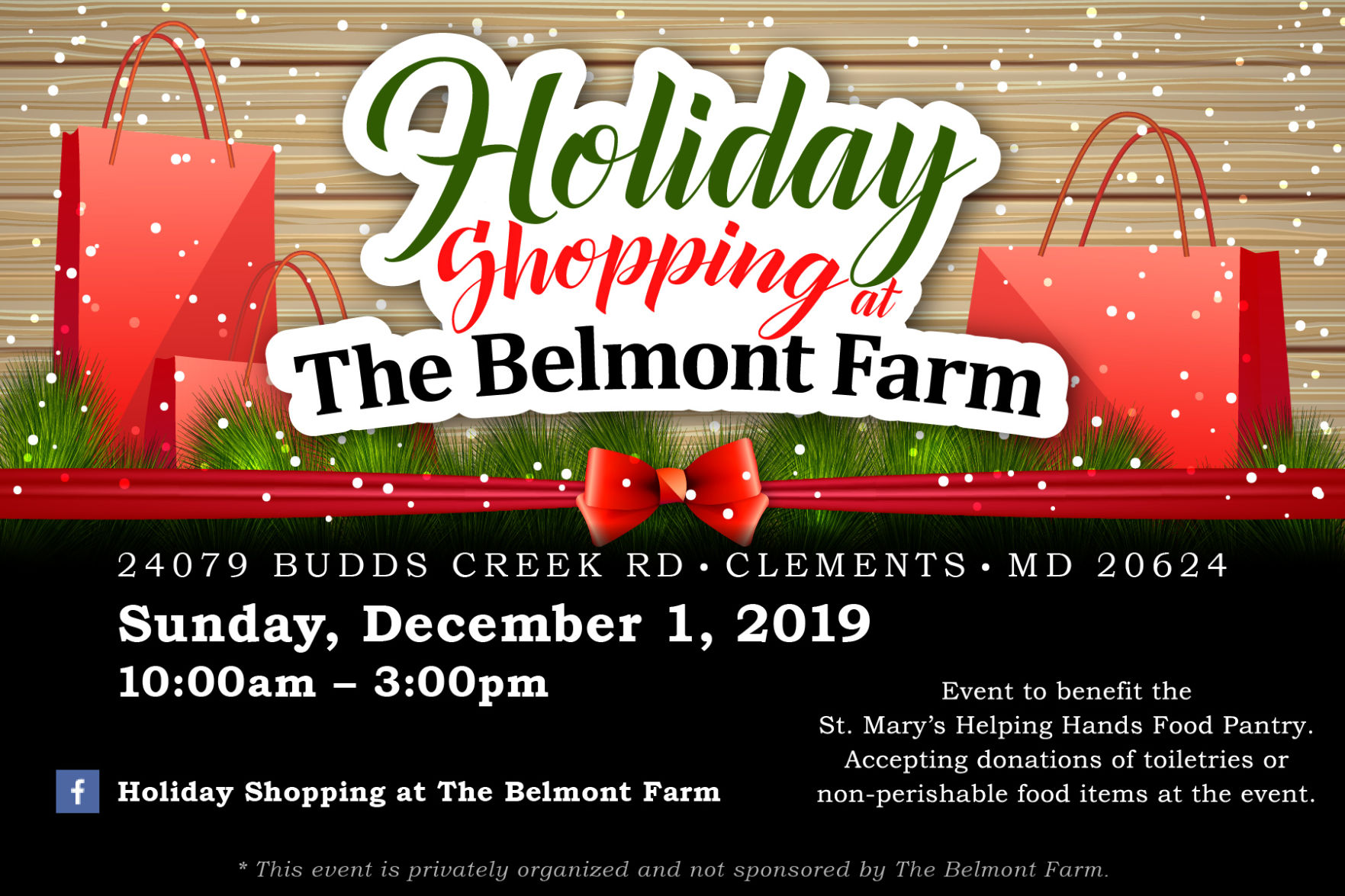 Holiday Shopping At The Belmont Farm | Tester | Dcmilitary.com