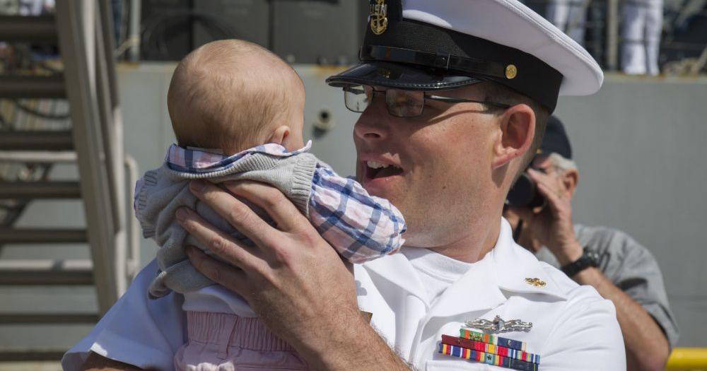 Navy releases new Military Parental Leave Program Local