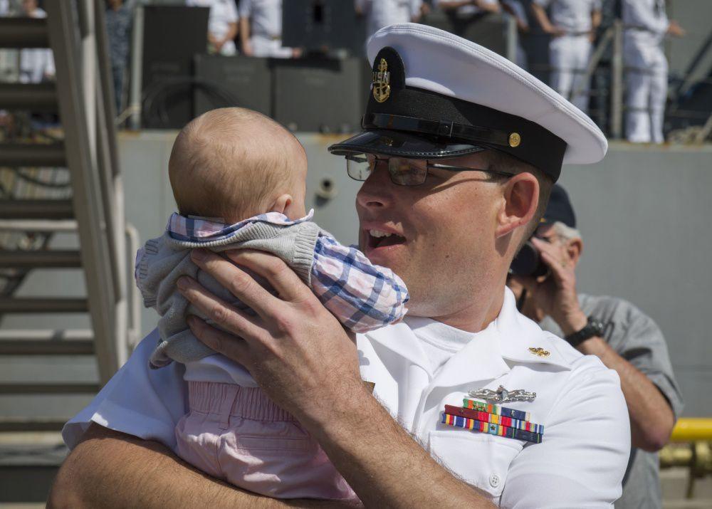 Navy releases new Military Parental Leave Program Local