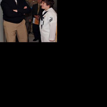 Rear Admiral Tom Copeman meets Sailors, command leaders | Features ...