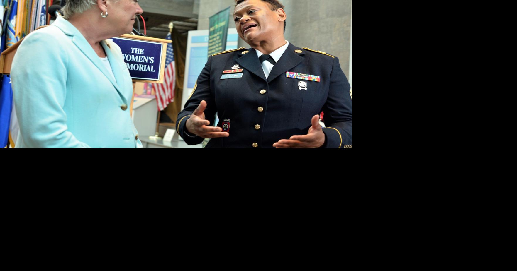 Army Band’s Rheams honored, sisters-in-arms remembered at Women’s ...