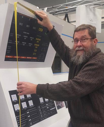Dr. Daniel Wallace, Technical Warrant Holder for Displays and Human Factors Engineering-Surface Ship Warfare Systems (SEA 05W), at NSWC Dahlgren Division