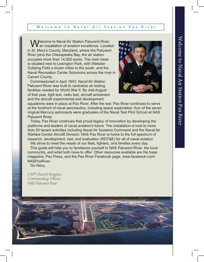 Page 05 | Patuxent NAS Guide | dcmilitary.com