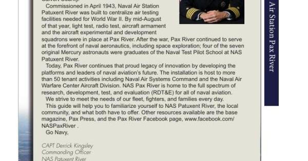 Page 05 | Patuxent NAS Guide | dcmilitary.com