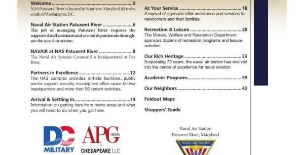 Page 03 | Patuxent NAS Guide | dcmilitary.com