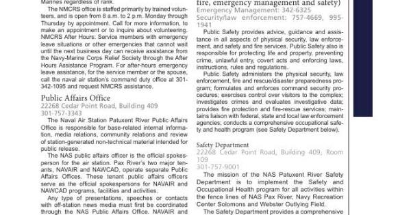 Page 25 | Patuxent NAS Guide | dcmilitary.com
