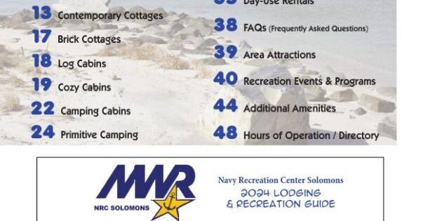 Page 04 | NOVA Welcome Guide | dcmilitary.com