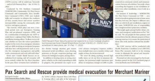 Page 1 | e-Edition | dcmilitary.com