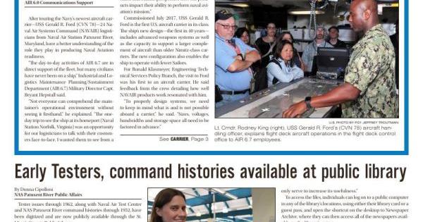 Page 1 | e-Edition | dcmilitary.com