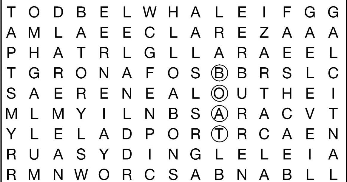 wonderword-puzzles-for-week-of-march-16-2025-multimedia-dcourier-com for Free Printable Wonderword Word Puzzles Pdf Wonderword puzzles for Week of March 16, 2025 | Multimedia | dcourier.com for Free Printable Wonderword Word Puzzles Pdf