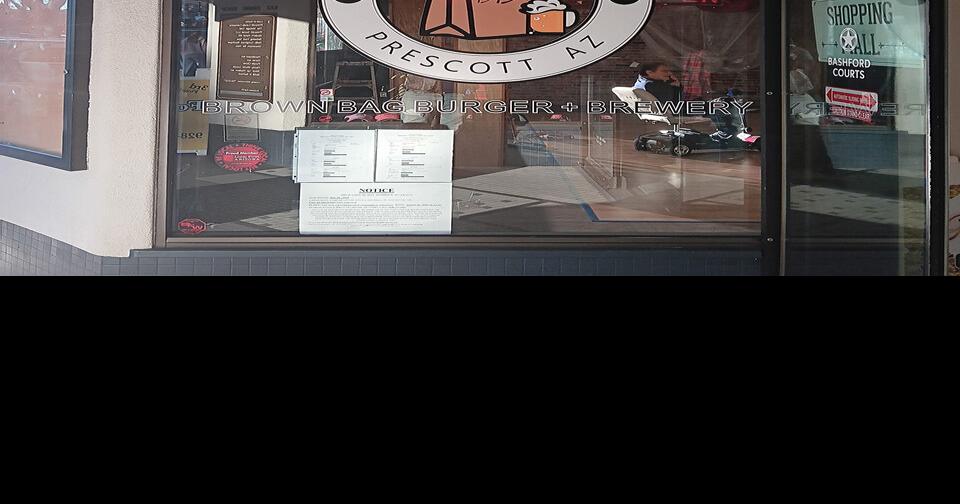 Need2Know Brown Bag Burger + Brewery now open in Prescott; Ewing