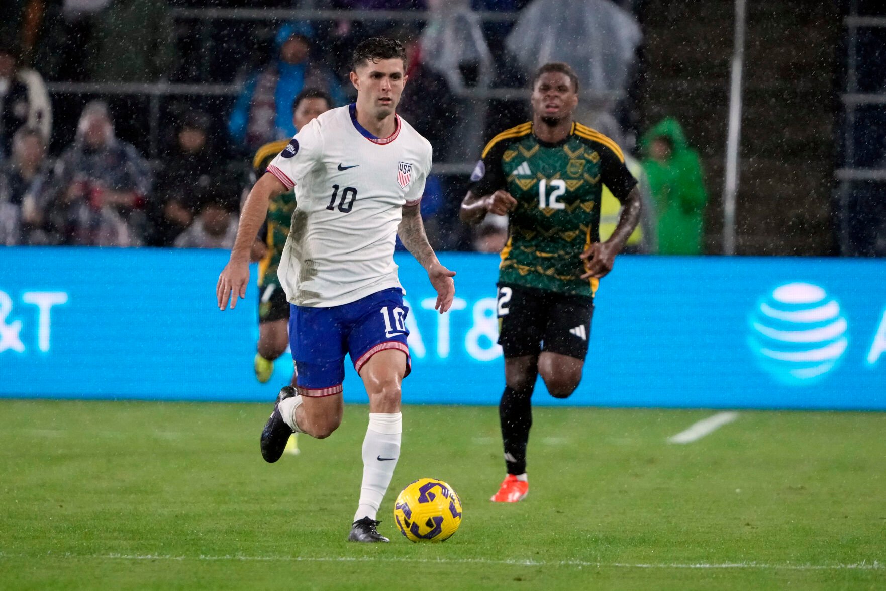 Pulisic Scores Twice, US Beats Jamaica 4-2 For 5-2 Aggregate Win In ...