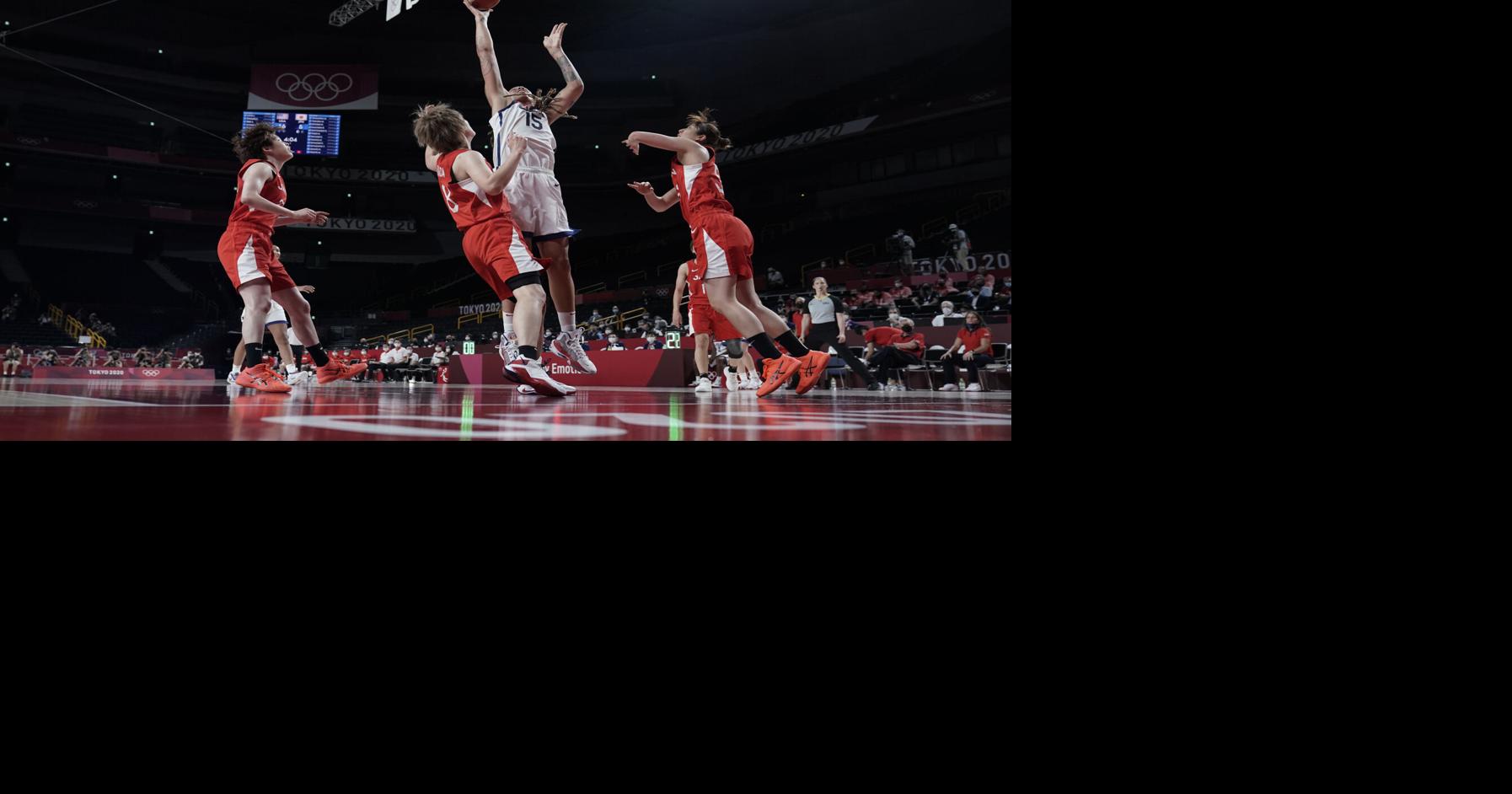 US rolls to women's hoops gold medal in Bird's last Olympics | Sports ...