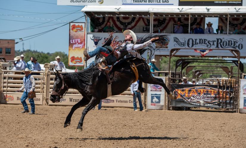 2024 'World's Oldest Rodeo' Day 7 | Photo Galleries | dcourier.com