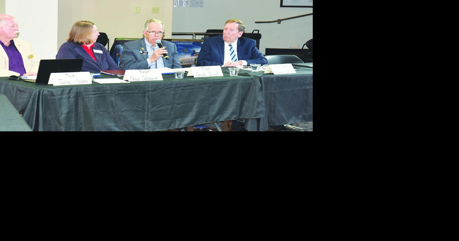 Local mayors discuss housing, workforce challenges at forum | News ...