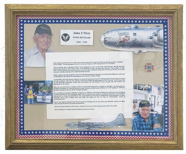 Veteran’s B29 Superfortress adventures, airbag invention part of