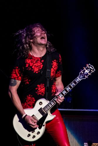 ZZ Top and the Black Mood at Findlay Toyota Center | Photo Galleries ...