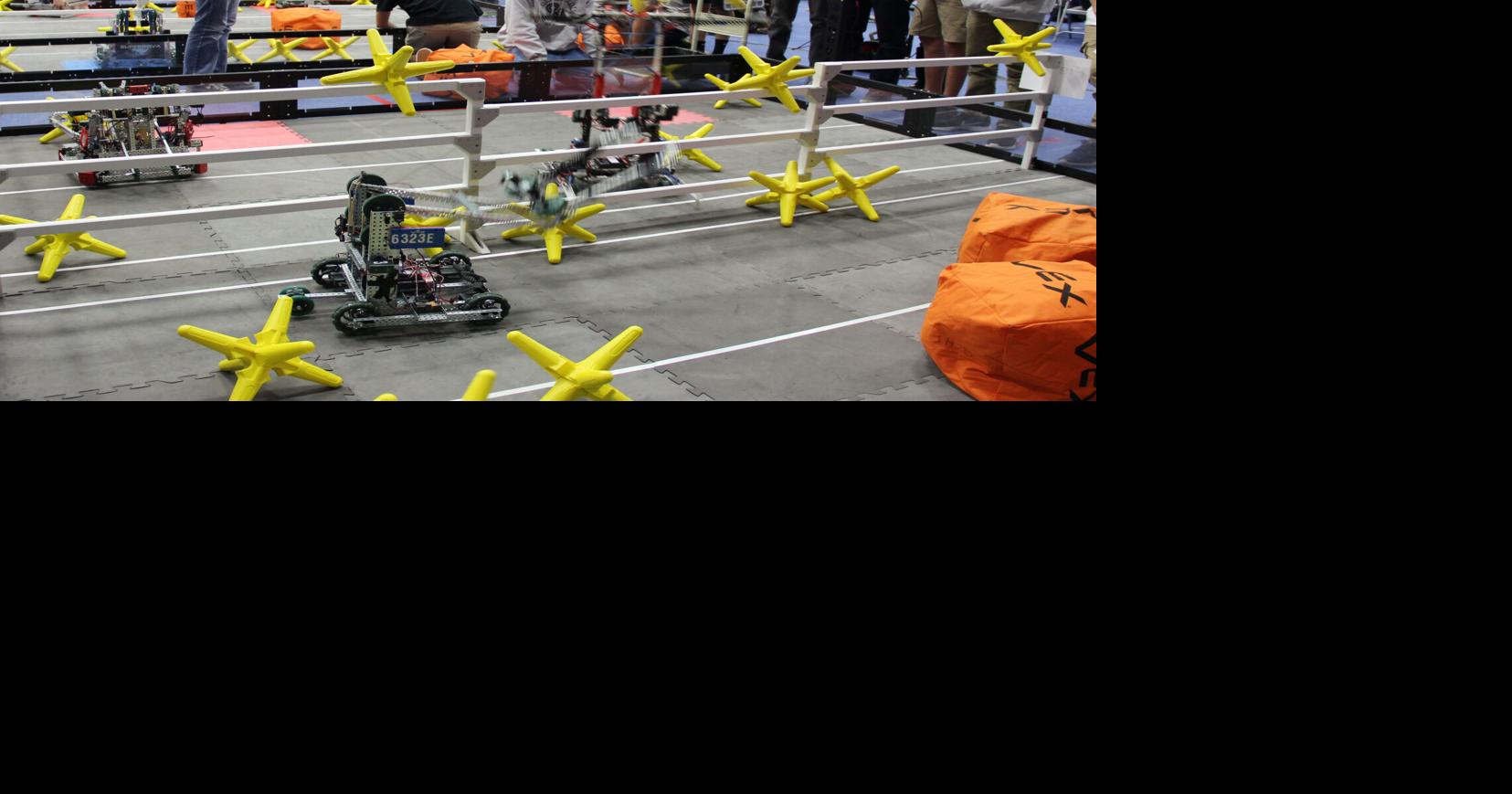 Photo: Putting robots to the test | News | dcourier.com