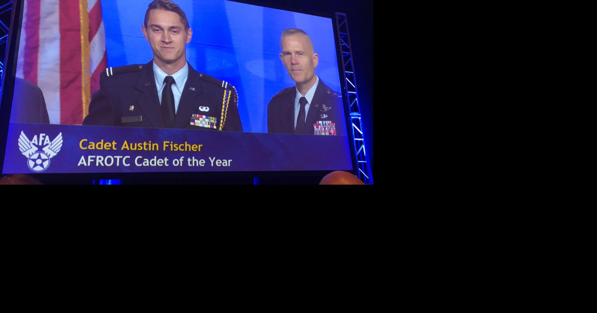 Embry-Riddle ROTC member Austin Fischer receives 'Cadet of the Year ...