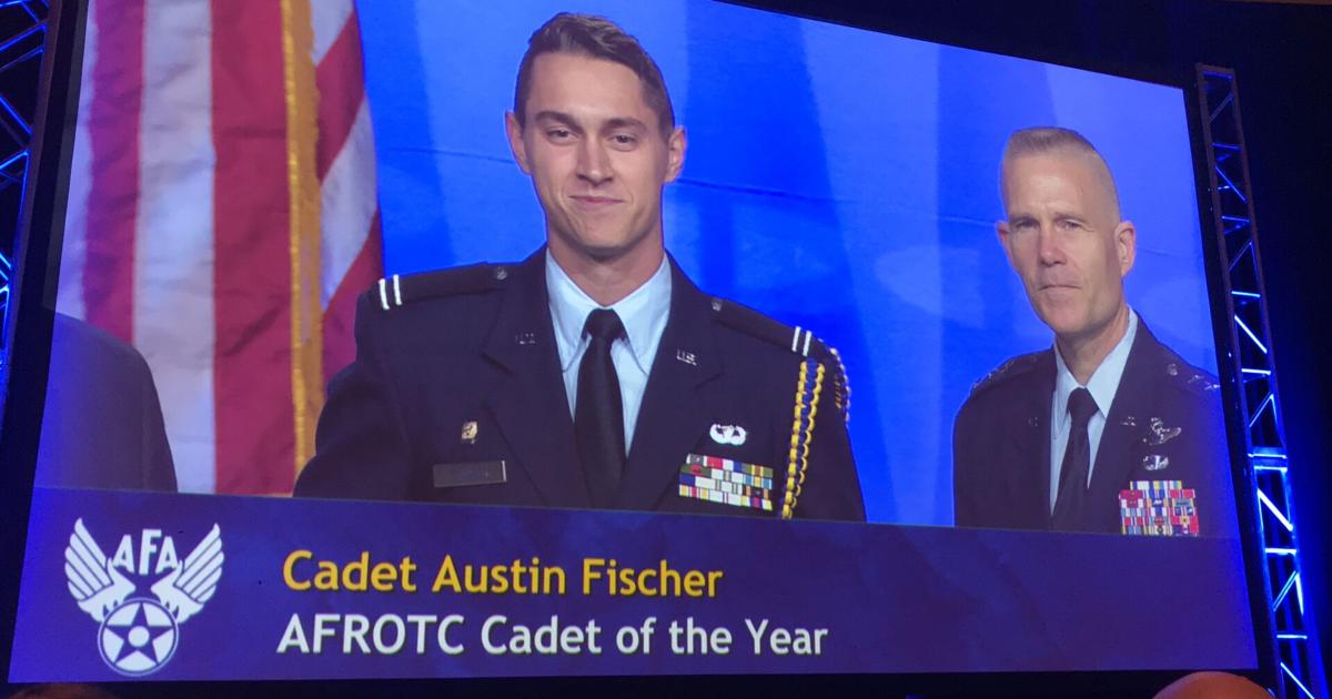 Embry Riddle Rotc Embry-Riddle ROTC member Austin Fischer receives 'Cadet of the Year ...