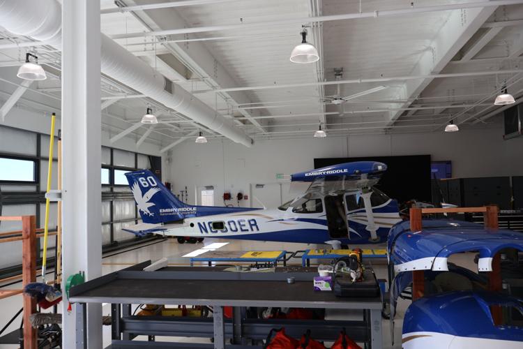 Embry-Riddle, city celebrate new flight training facility at airport ...