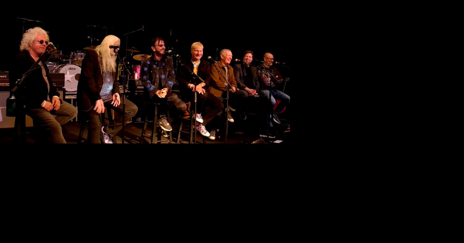 Q&A with Ringo Starr and His All-Starr Band | Across The Street ...