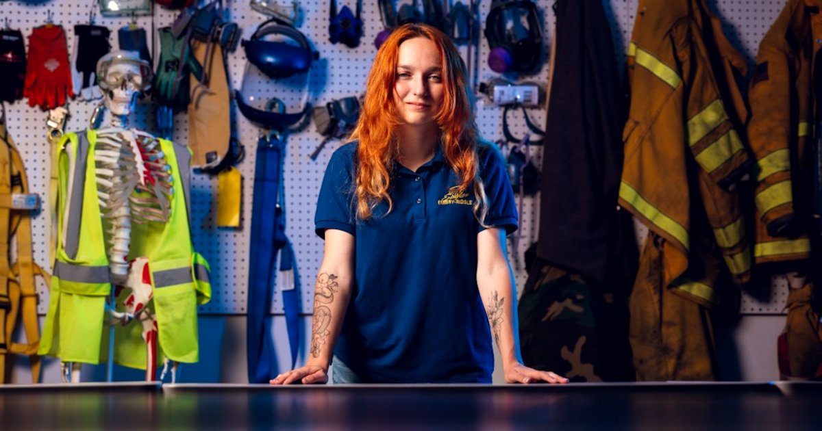 Embry Riddle Police Embry-Riddle student aims to close safety gap for women in car crashes ...