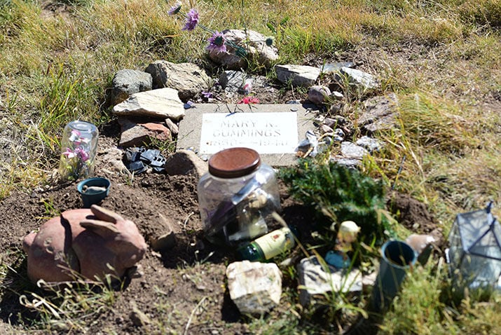 Big Nose Kate’s gravemarker found; it was there all the time | News ...