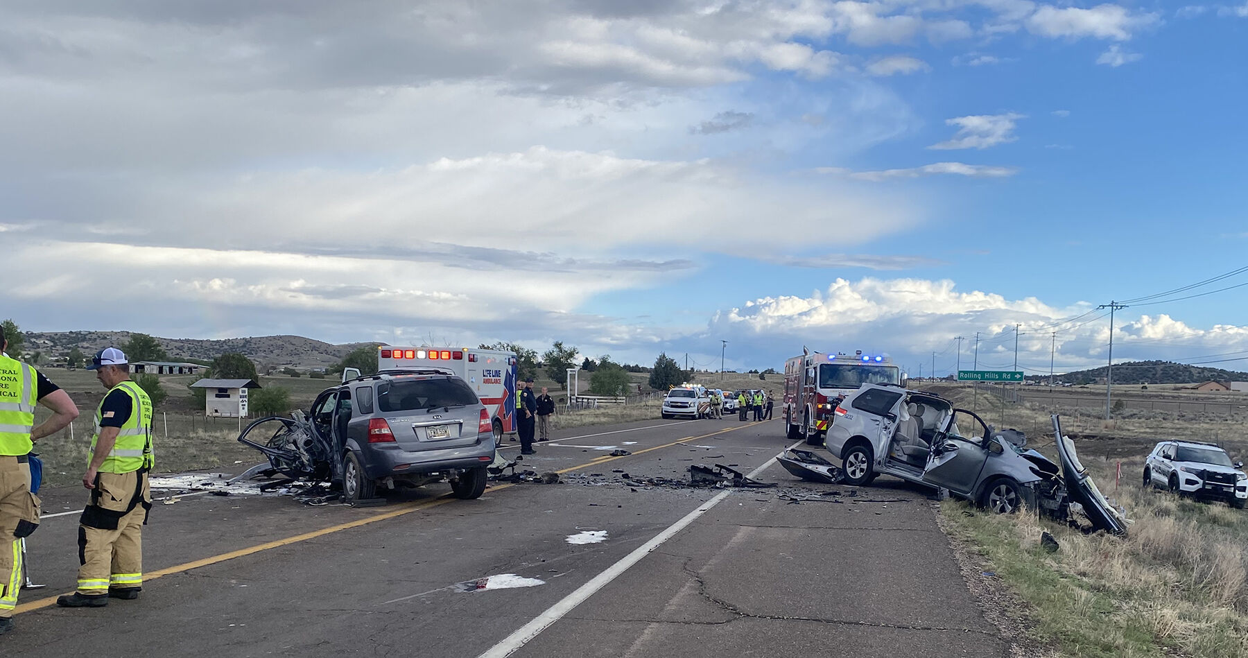 DPS provides update on fatal May 7 Paulden Highway 89 head-on