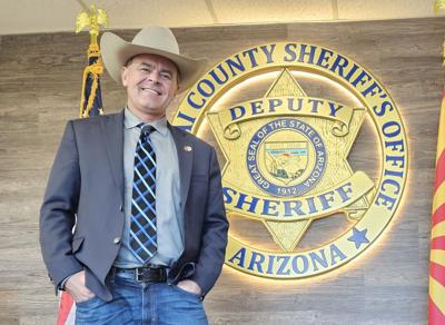 Sheriff Rhodes Sheriff Rhodes being recognized for excellence | Chino Valley Review ...