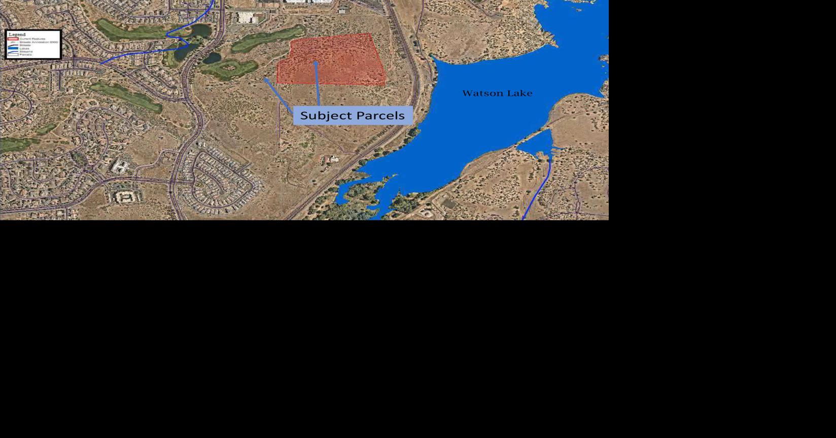 New 54-home subdivision planned off proposed extension of Smoke Tree ...