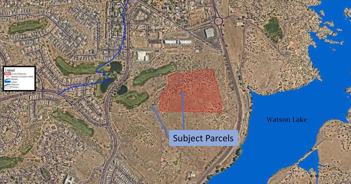 Smoke Tree Ranch Construction New 54-home subdivision planned off proposed extension of Smoke Tree ...