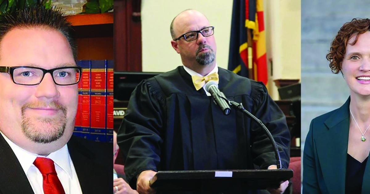 Michael J. Butler Nine judges considered for two vacancies in the Arizona Court of ...