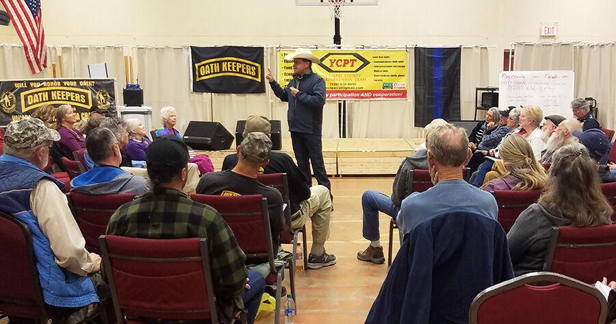 Sheriff Rhodes Sheriff Rhodes to speak to Preparedness Team, Oath Keepers | News ...