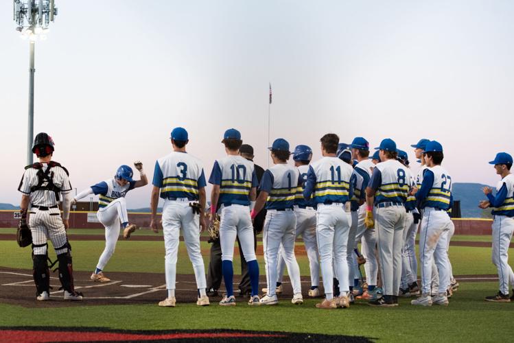 Prescott High School vs. Bradshaw Mountain High School Baseball Photo