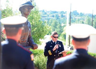 9/11 Survivor Tree Planting and Dedication | Photo Galleries | dcourier.com