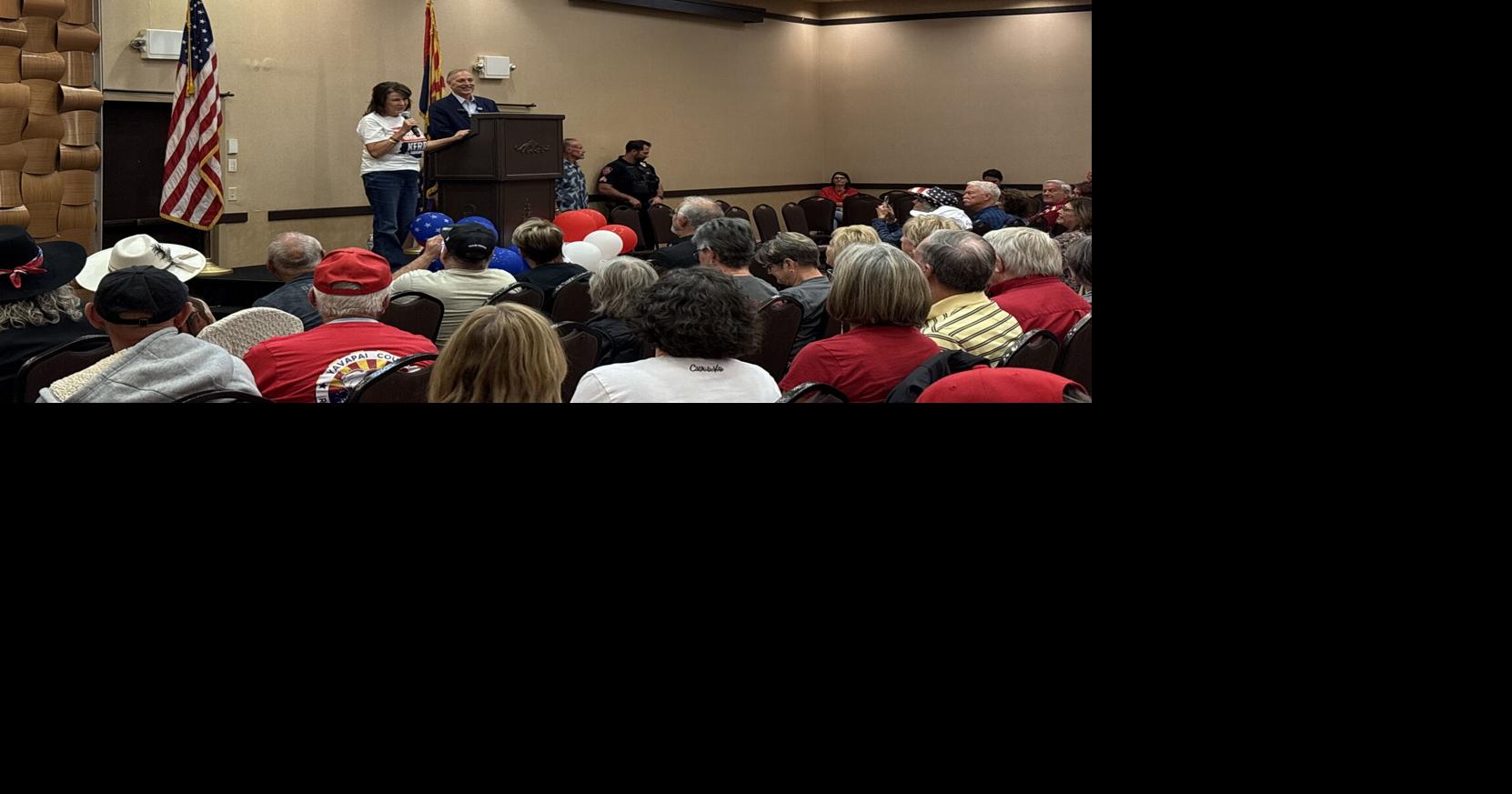Biggs running mate Sine Kerr discusses background and affordability ...