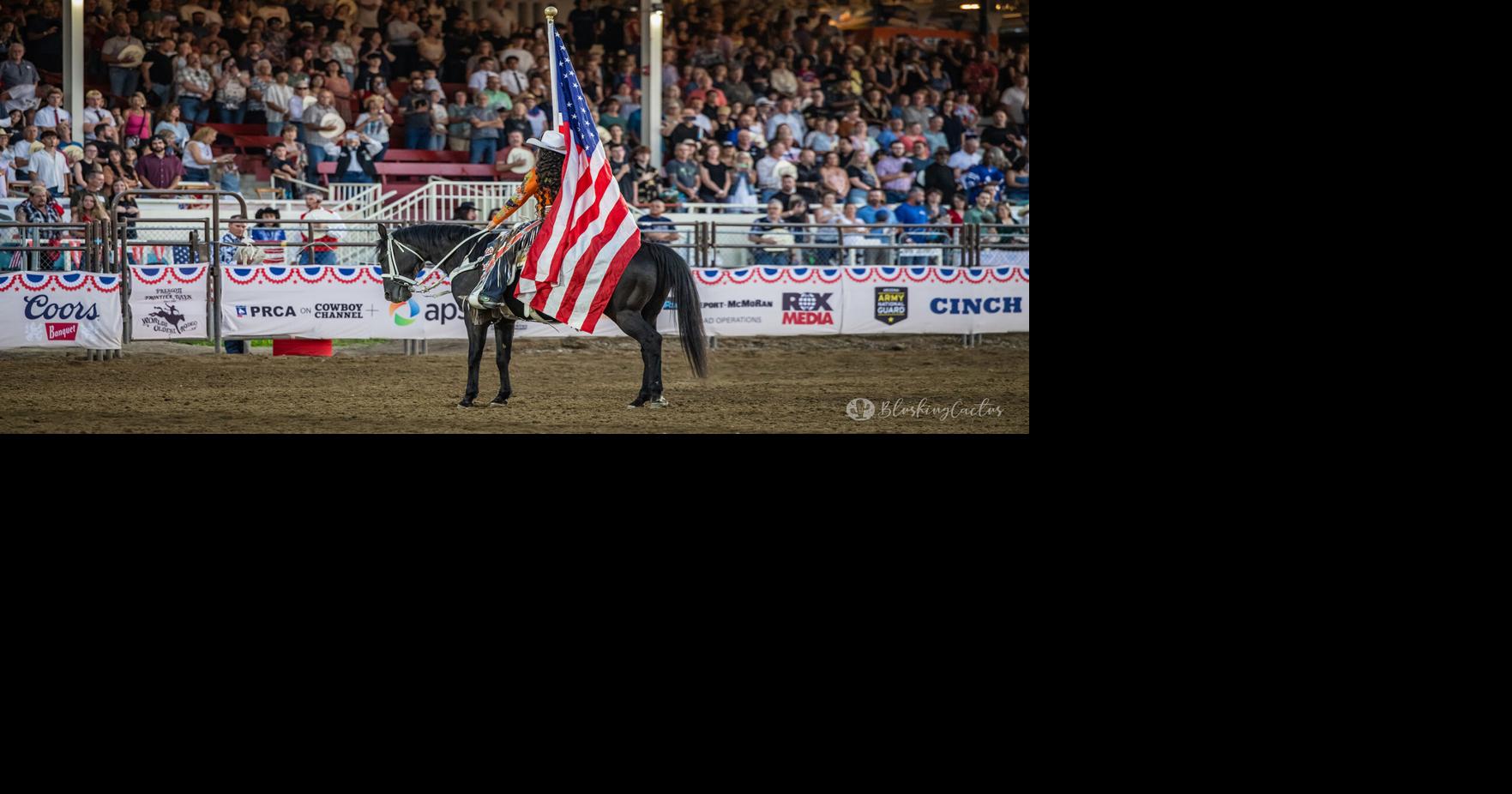 Rodeo Roundup: Upcoming – Prescott rodeo pre-sale ticket events ...