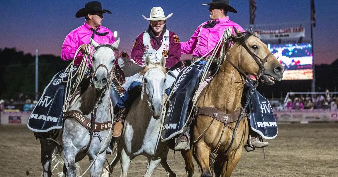 Rodeo Roundup: Pickup Men – the quiet heroes of 'World's Oldest Rodeo' | Features - Vimarsana News
