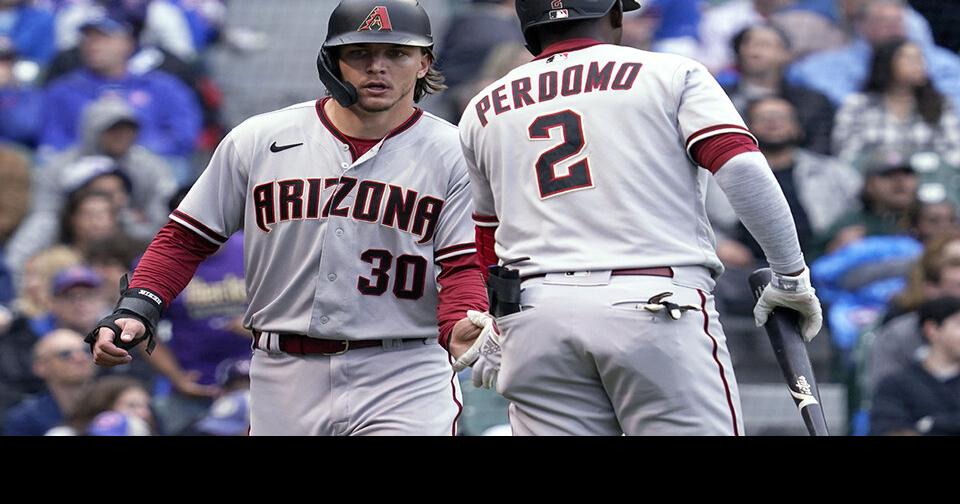 Varsho #39 s double scores 3 in 10th in Dbacks 7 6 win vs Cubs Sports