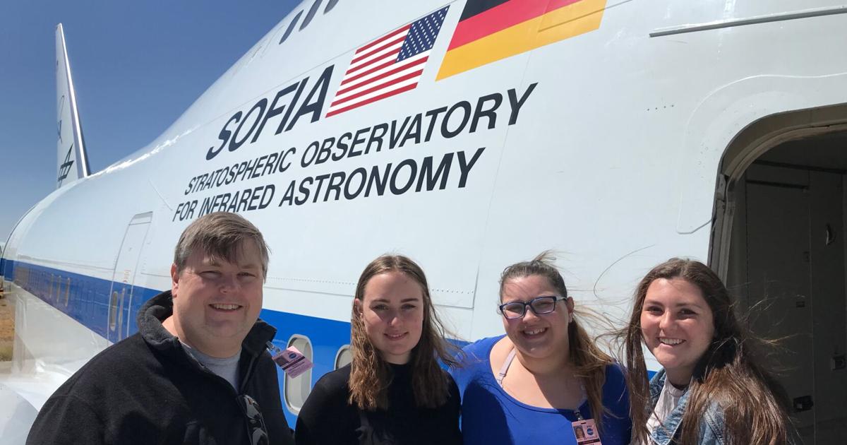 Embry Riddle Observatory Embry-Riddle Eagles take flight of a lifetime aboard NASA’s flying ...