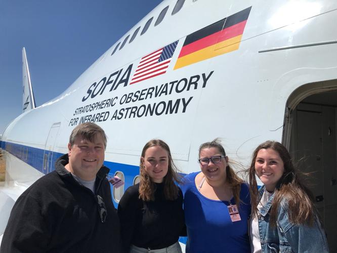 Embry-Riddle Eagles take flight of a lifetime aboard NASA’s flying ...