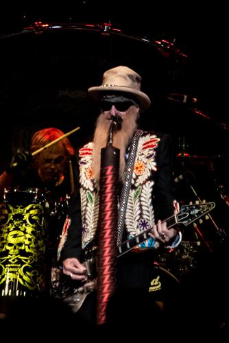 ZZ Top and the Black Mood at Findlay Toyota Center | Photo Galleries ...