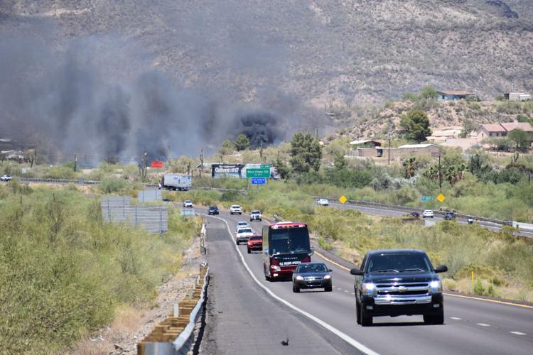 Two homes destroyed by wildfire in Black Canyon City News