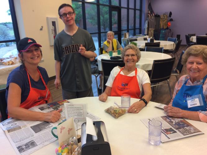 Prescott Meals on Wheels teen volunteering program a menu special