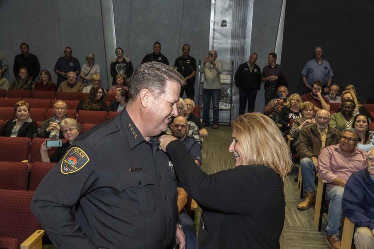 Roser sworn in as new Prescott Valley police chief News dcourier com