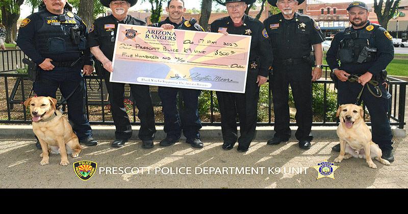 Arizona Rangers contribute to K9 crews | News | dcourier.com